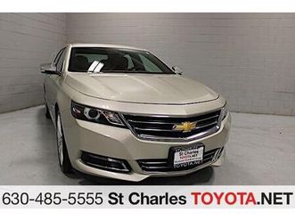 used 2015 chevrolet impala ltz