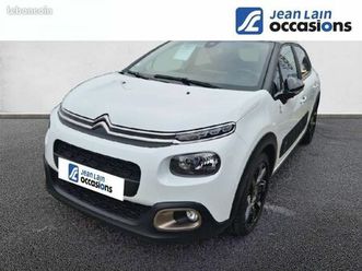 citroën c3 puretech 110 s&s eat6 origins