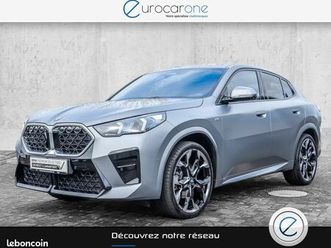 bmw x2 (2) sdrive20i m sport 170 ch gris frozen matte hud harman kardon autres disponibles