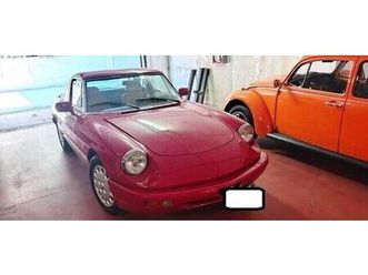 alfa romeo spider 2.0i cat