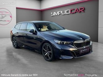 bmw i5 touring e-drive40 m sport caméra 360 affichage tête haute attelage garantie 12 mois