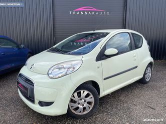 citroen c1 c1 1.0i airdream exclusive sensodrive a