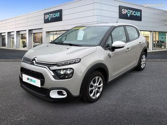 citroën c3 puretech 83 ch bvm5 you