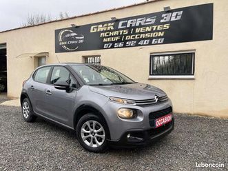 ? citroën c3 feel – 1.5 bluehdi 100cv - 2 places