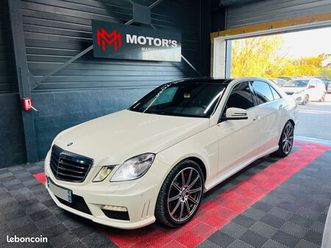 mercedes classe e63 amg 557