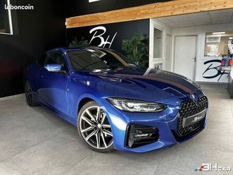 bmw serie 4 coupe 2.0 420i 185cv pack m (garantie 09/27)