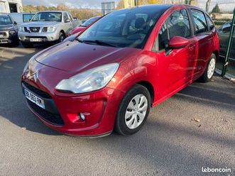 citroën c3 1.4 hdi 70 ch