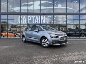 citroen c4 picasso 1.6 bluehdi 120ch s&s business 2 places commercial - garantie 12 mois