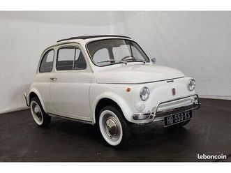 fiat 500 restaurée