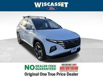 used 2023 hyundai tucson limited