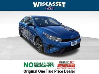 used 2023 kia forte gt-line