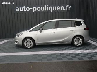 opel zafira 1.4 turbo 140 ch cosmo pack 7 places