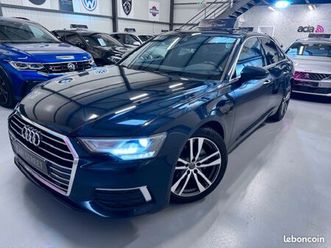 audi a6 40 tdi 204cv avus mild-hibrid volant chauffant cuir xenon garantie