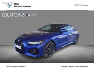 bmw série 4 coupé m440da xdrive 340ch