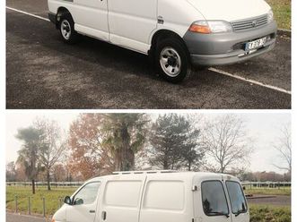 hiace 4x4 toyota 2004 aménagé