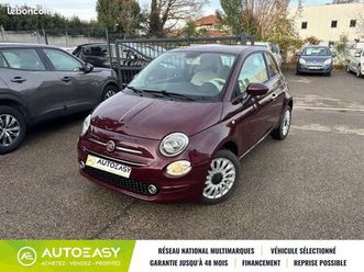 fiat 500 1.0 mild hybrid / 69 ch / lounge