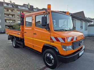 vario 818 d*doka*kran*standheizung*