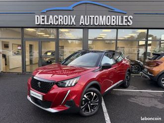 peugeot 2008 (2) puretech 130ch eat8 gt