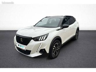 peugeot 2008 puretech 130 s&s eat8 gt