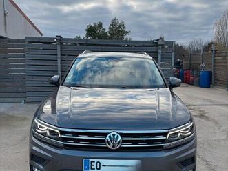 tiguan tdi 150cv carat en très bon état