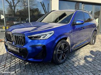 bmw x1 sdrive 18i 136 cv pack m sport