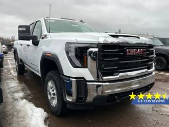 2026 gmc sierra 2500hd pro - $620 b/w