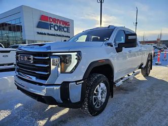 2024 gmc sierra 3500hd 4wd crew cab 172 sle, 6.6l v8 gas, x31 o