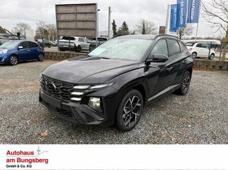 hyundai tucson phev 1.6t n-line assistenz-paket, sitz-pa