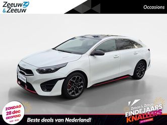 kia pro cee'd - proceed 1.0 t-gdi gt-line | cruise control | climate control | panoramadak | stoelverwarmi