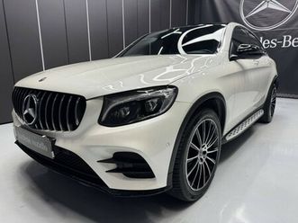 mercedes-benz glc kupé 250d 4matic a/t
