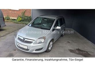 opel zafira b 1,6 *garantie*klima*7-sitzer*