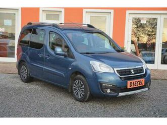 peugeot partner tepee 1.6 hdi 73kw / čr