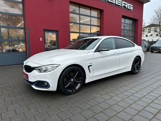 bmw 420d gran coupé sport line //navi//xen//