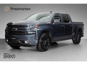 1500 duramax rst 3-seter z71 plantrekk skinn krok s+v