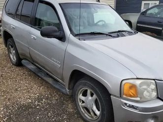 2006 gmc envoy slt leather heated seats 4x4