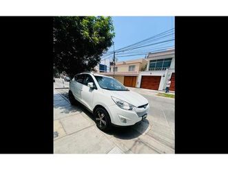 hyundai tucson 2011 usado dual glp gasolina lima