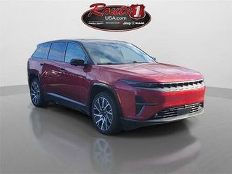 new 2025 jeep wagoneer s limited