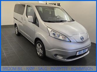 evalia 7-seter 200km/kamera/navi/mercasol/nybilgaranti/