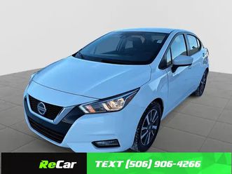 2022 nissan versa sv sv