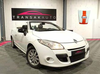 renault megane iii cc 1.6 110 ch 16v bioethanol (usine) eco2 euro 5