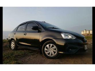 toyota etios 2022 a gnv, impecable en lambayeque