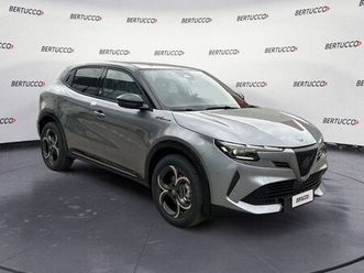 alfa romeo junior 1.2 145 cv hybrid edct6 edizione milano cortina 2026