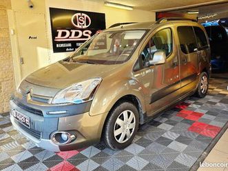 citroën berlingo xtr motricite renforce 100cv 1.6 l clim regulateur 5 places tbe