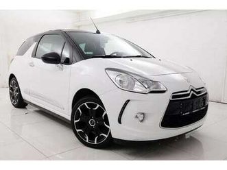 ds 3 cabrio 1.2 so chic # gps, clim auto