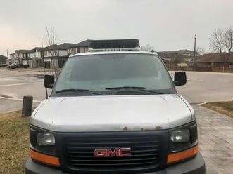 gmc savana /refrigerated
