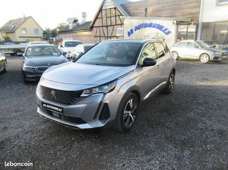 peugeot 3008 gt 130 ch 1ere main france tva recuperable