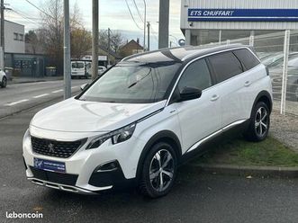 peugeot 5008 gt-line 1.5 bluehdi 130 eat8 7 places