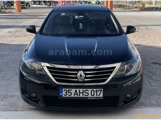 sahibinden renault latitude 1.5 dci executive 2014 model samsun 235.000 km siyah - 35662989 | arabam.com