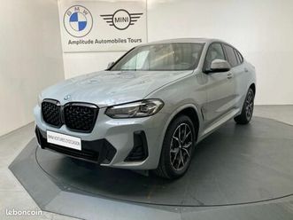 bmw x4 xdrive20d 190ch m sport
