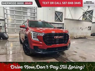 2022 gmc terrain sle elevation edition 1.5t awd